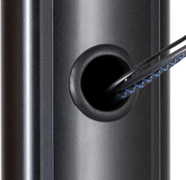 Actual product image b-tech MODE-AL - Vertical Support Column - 1.9m