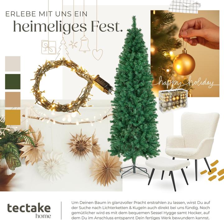 Actual product image tectake Comet (180 cm)