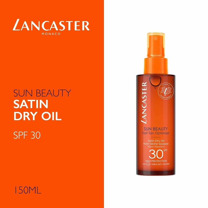 Actual product image Lancaster Sun protection water (Suntan oil, SPF 30, 150 ml, 0.15 g)