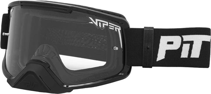 Produktbild Pit Viper The Exec Brapstrap Goggle - Clear