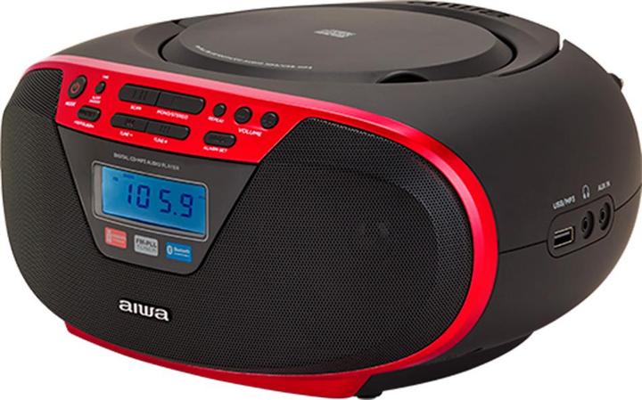 Actual product image Aiwa BBTU-400RD (FM, Bluetooth)