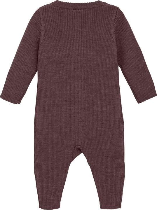 Produktbild CeLaVi Woll Strickoverall Marron (60)