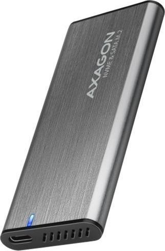 Produktbild Axagon EEM2-SG2 externes Gehäuse für M.2 SSDs USB-C 3.2 Gen 2 (M.2)