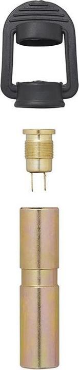 Actual product image ProPlus Holder for rotating beacon weldable in blister pack
