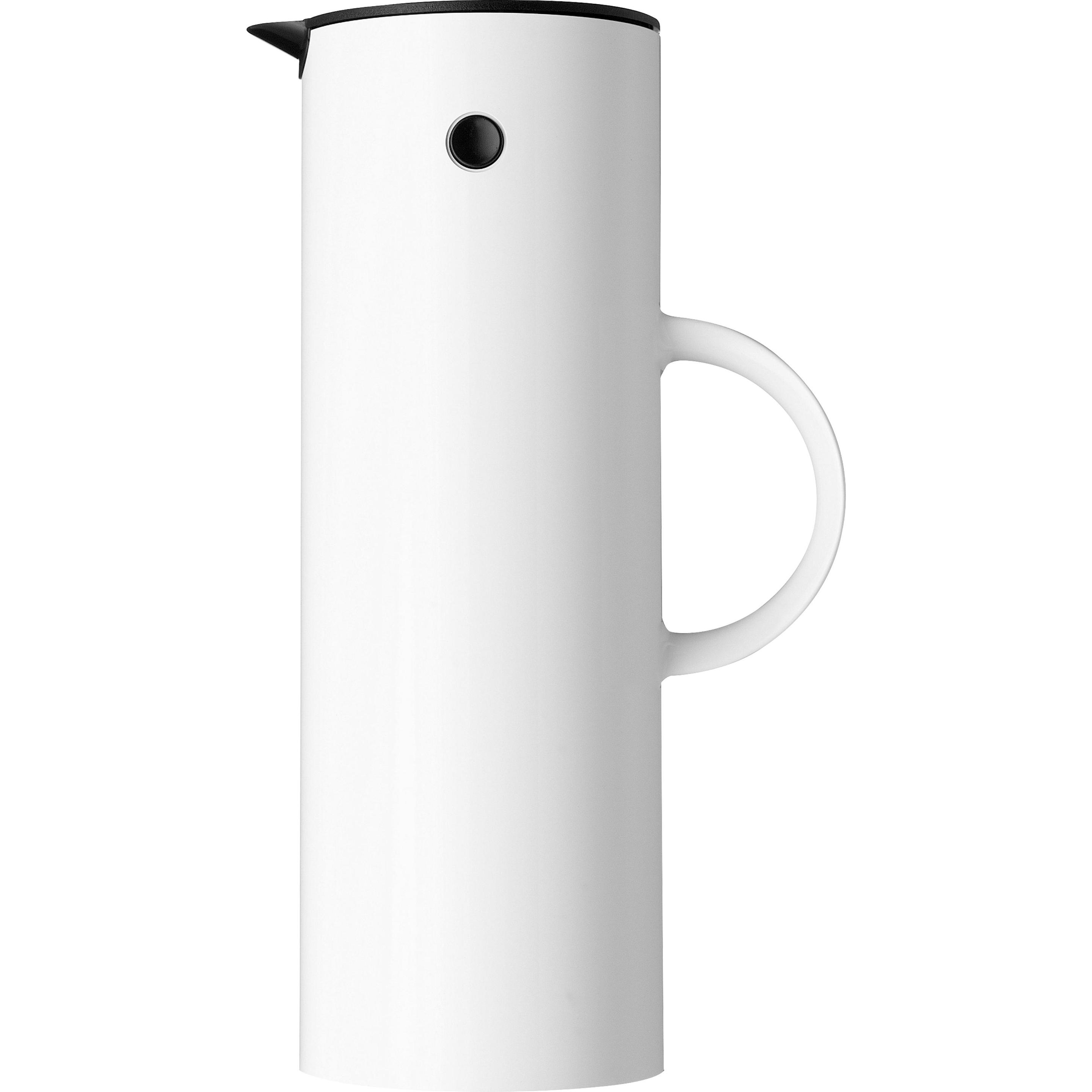 Stelton Em77, Thermoskanne, Weiss