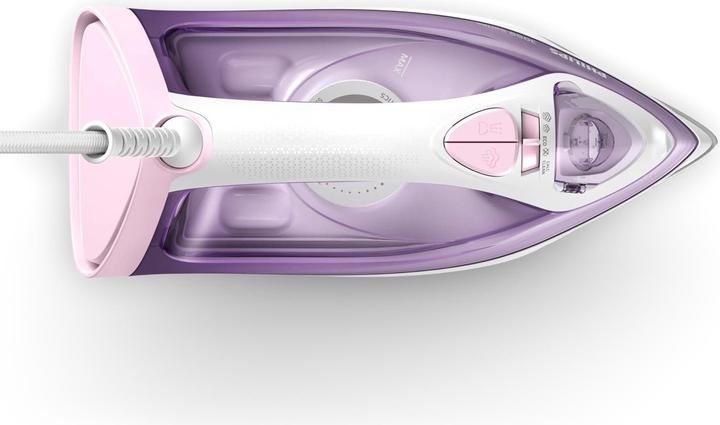Immagine prodotto Philips Serie 3000 DST3010/30 Ferro da stiro a vapore con suola in ceramica viola (2000 W, 140 g/min)