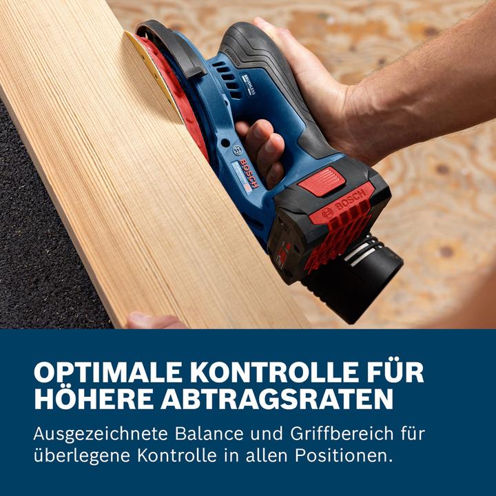 Image du produit Bosch Professional Akku-Exzenterschleifer GEX 18V-150-3 (Ponceuse excentrique)