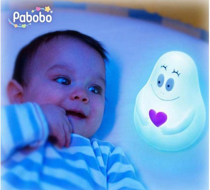 Actual product image Pabobo Lumilove Barbapapa