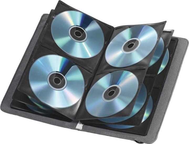 Productafbeelding Hama CD/DVD/Blu-ray tasje Vilt 48