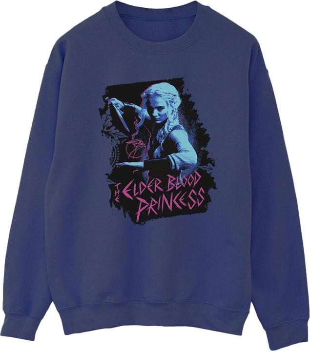 Immagine prodotto Netflix The Witcher Ciri Blood Princess Felpa Uomo (3XL)