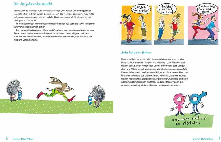 Produktbild Ganz schön aufgeklärt! (Deutsch, Jörg Müller, 2017)