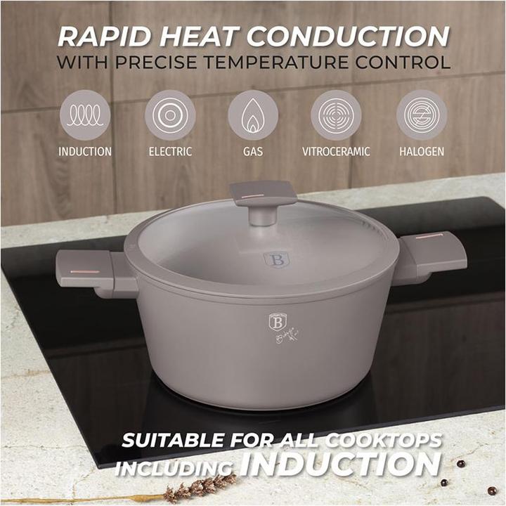 Immagine prodotto BerlingerHaus Set da cucina di design (Set di pentole e padelle da cucina, Alluminio)