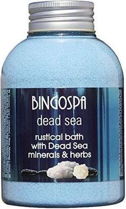 Immagine prodotto BingoSpa Bagno rustico con sale del Mar Morto, bagno schiuma per l'idratazione e la rigenerazione della (Sali da bagno)