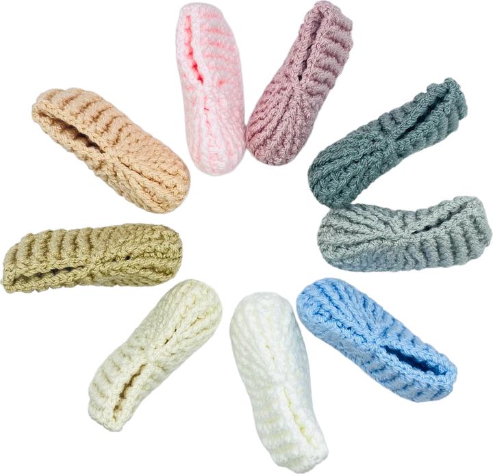 Immagine prodotto BabyExpress Calzini per neonati 3-6 mesi bianchi (17)
