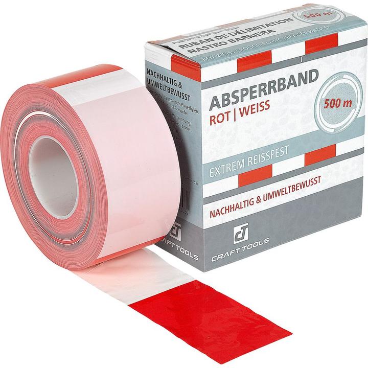 Image du produit Craft Tools Bande de barrage PE durable 500 m