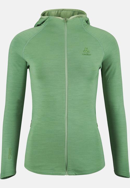 Produktbild Odlo Mid layer hoody full zip ASCENT PW 220 (M)