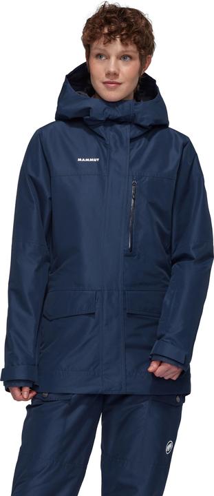 Actual product image Mammut Women's Fall Line Hardshell Thermo Hooded Jacket (M)