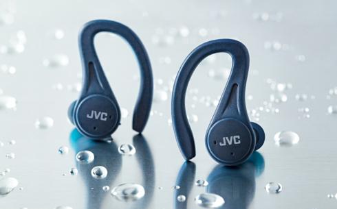 Actual product image JVC HA-EC25T-A-U (No noise cancellation, 7.50 h, Wireless)