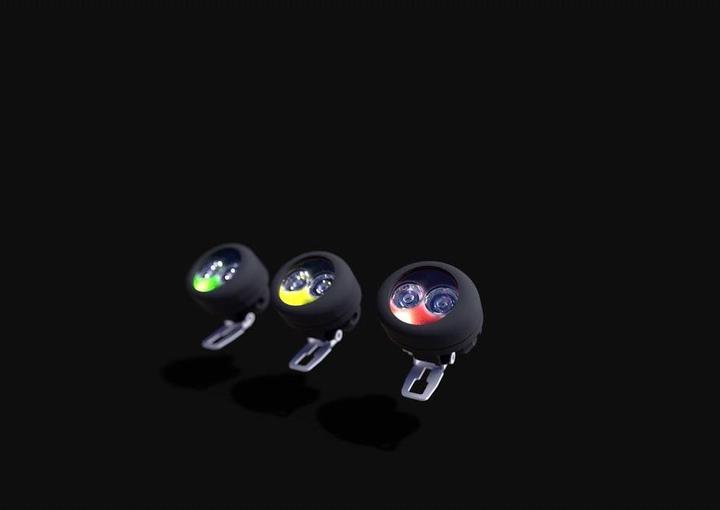 Actual product image KSE-Lights Ks-6003-Duo 4-stage LED helmet (6.70 cm, 130 lm)