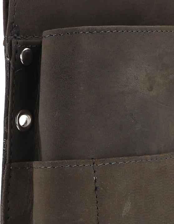 Actual product image Alassio Belt pouch for waiter's wallet Hunter grey