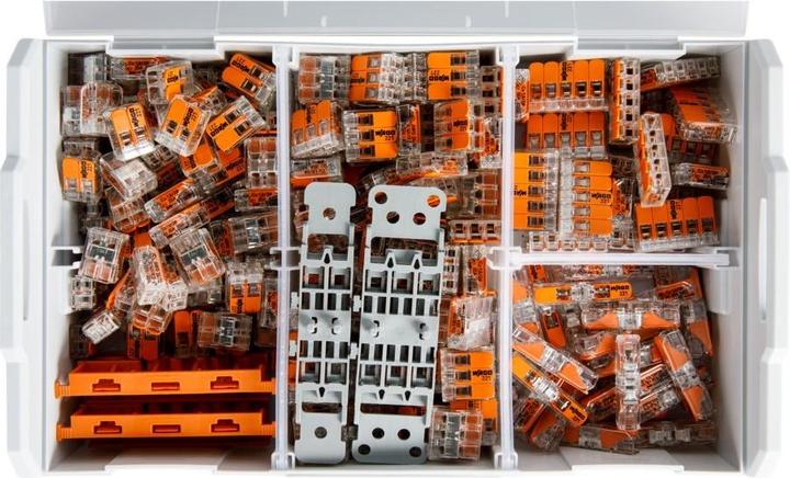 Produktbild Wago Verbindungsklemmenset