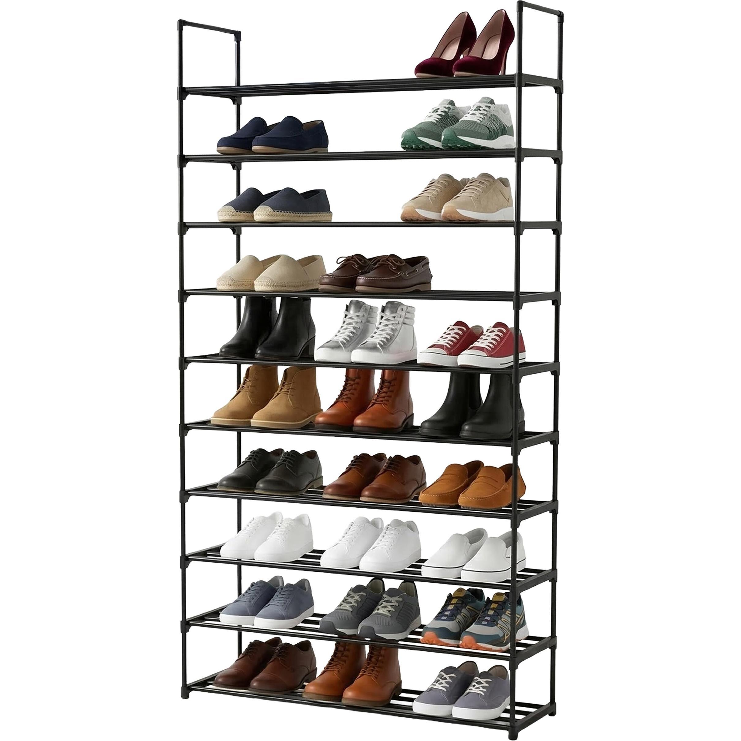 Relaxdays, Scarpiera, Scarpiera (94 x 30 x 174 cm)