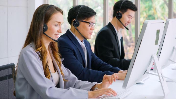 Actual product image Kensington USB Mono Headset, with Inline Controls (Cable, USB-A)