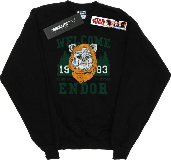 Actual product image Star Wars Mens Endor Camp Sweatshirt (XL)