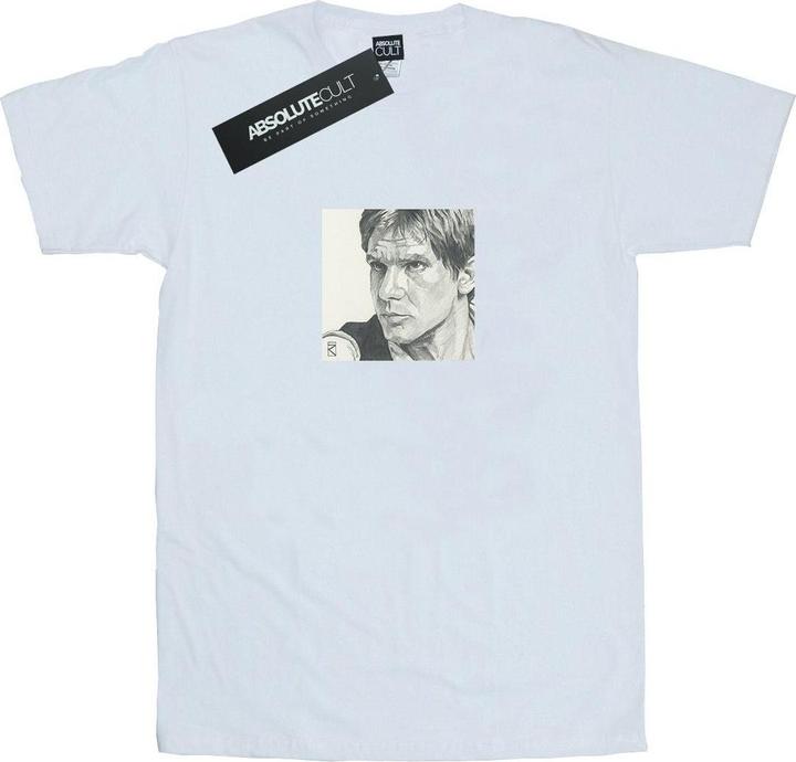 Produktbild Star Wars Han Solo Drawing TShirt (XL)