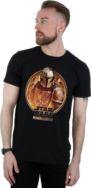 Produktbild Star Wars The Mandalorian Framed TShirt (L)