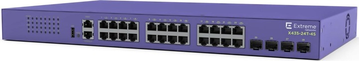 Produktbild Extreme Networks X435 W/24 10/100/1000BASE-T (24 Ports)