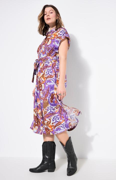 Produktbild Studio Untold Maxikleid, oversized, Paisley-Print (50, 52)