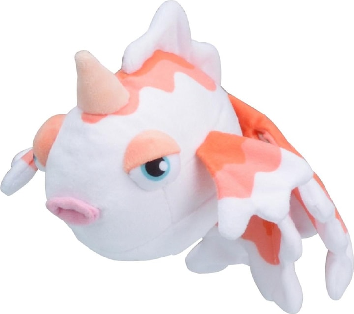 Actual product image Pokémon Goldeen Sitting Cuties Plush - 13 cm (9 cm)