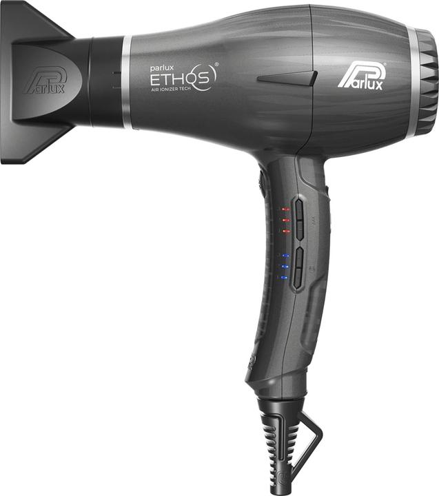 Actual product image Parlux Ethos Professional Digital Hair Dryer Made in Italy Titanium Color (2300 W)