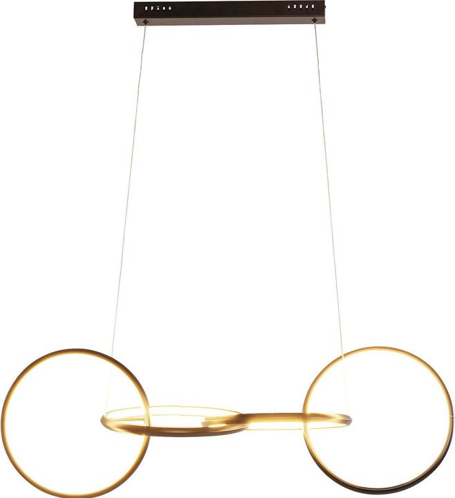 Produktbild Kare Design Hängeleuchte Galaxy LED Schwarz 155cm (1700 lm)