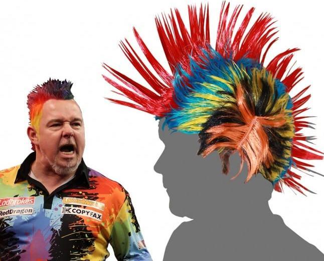 Immagine prodotto Red Dragon Peter Wright Parrucca con morso di serpente
