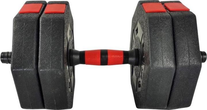 Actual product image Eb Fit Adjustable dumbbell 2in1, 10kg