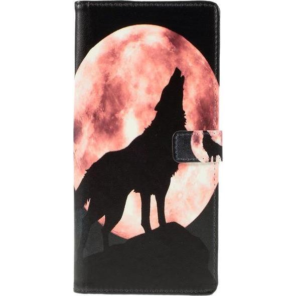 Thumbnail - MU Style Leder Bookcover Image Series (OnePlus 7 Pro), Smartphone Hülle, Mehrfarbig