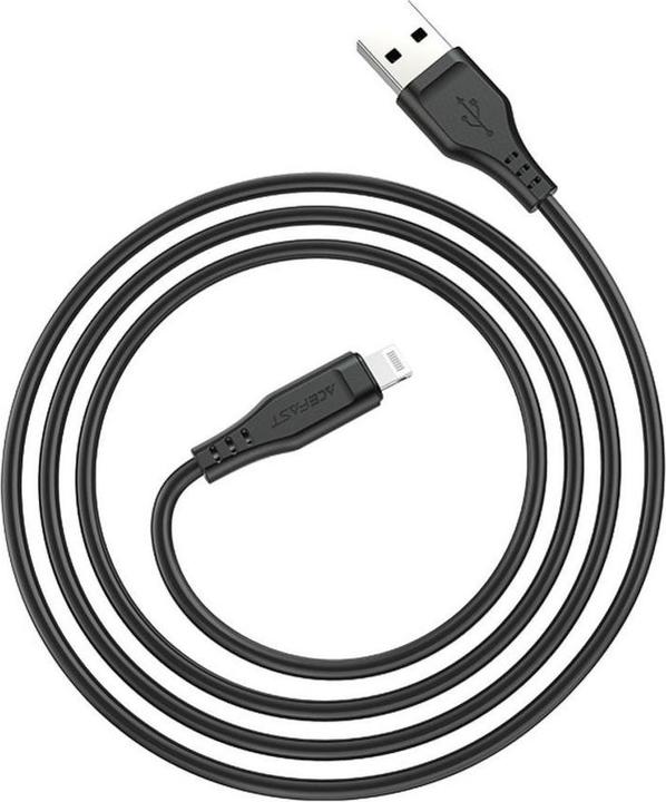 Actual product image Acefast USB A  — Lightning (1.20 m, USB 2.0, 18 W)