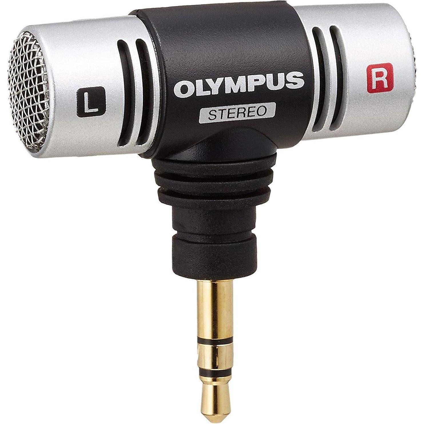 Olympus ME-51S, Stereo-Mikrofon, Mikrofon