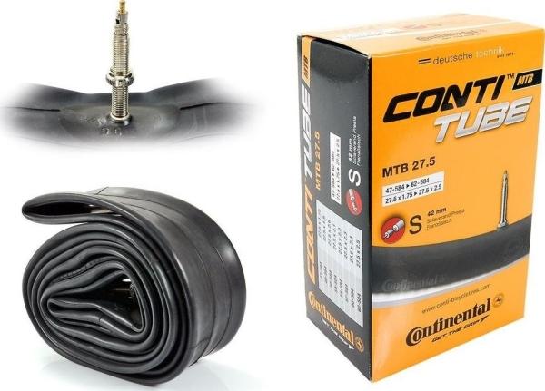 Actual product image Continental MTB Standard (Presta (SV), 27.5", 42 mm)