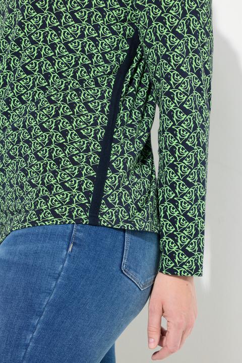 Produktbild Laurasøn T-Shirt, Rundhals, Langarm, OEKO-TEX Made in Green (XL)
