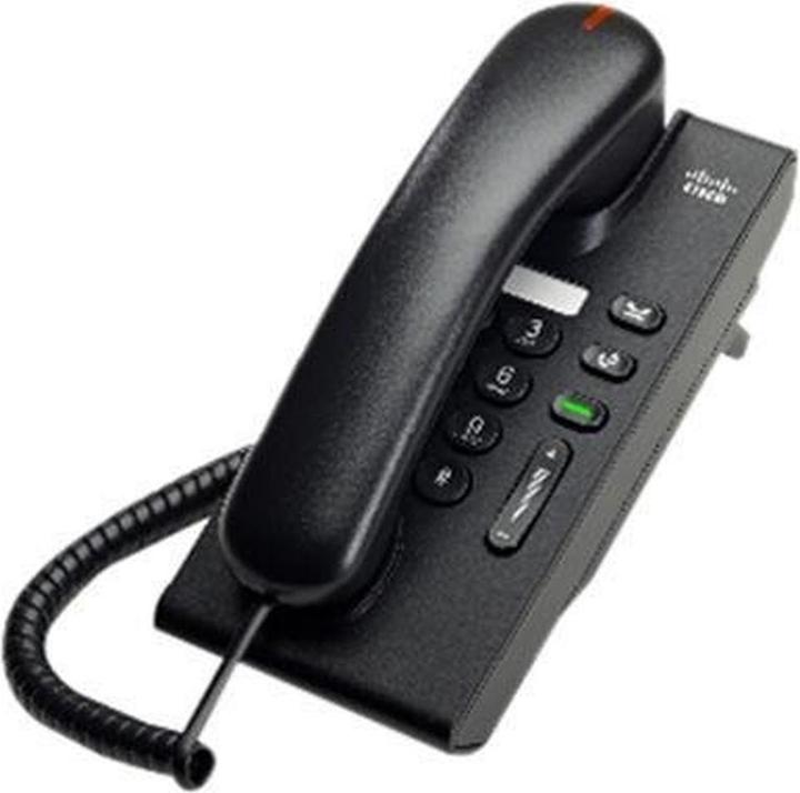 Produktbild Cisco Unifiled IP Phone 6901 Charcoal, Standard Handset