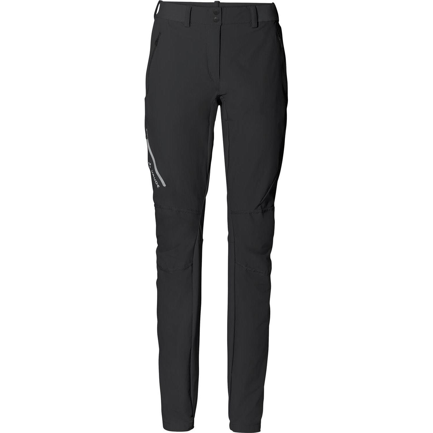 Vaude, Damen, Outdoorhose, Scopi II (42), Schwarz, 42