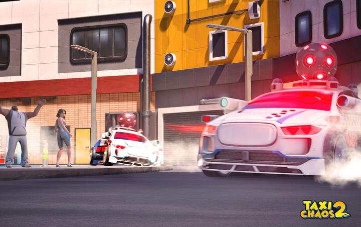 Actual product image Curveball Taxi Chaos 2 (PS5)