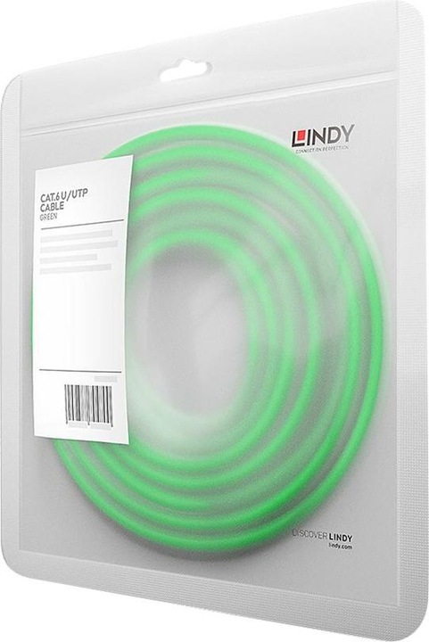 Image du produit Lindy Câble de réseau (U/UTP, CAT6, 0.30 m)