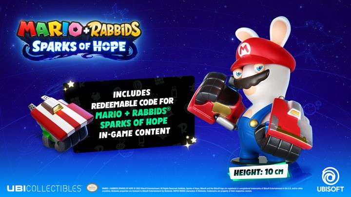 Produktbild Ubisoft Mario + Rabbids Sparks Of Hope Rabbid Mario Figur