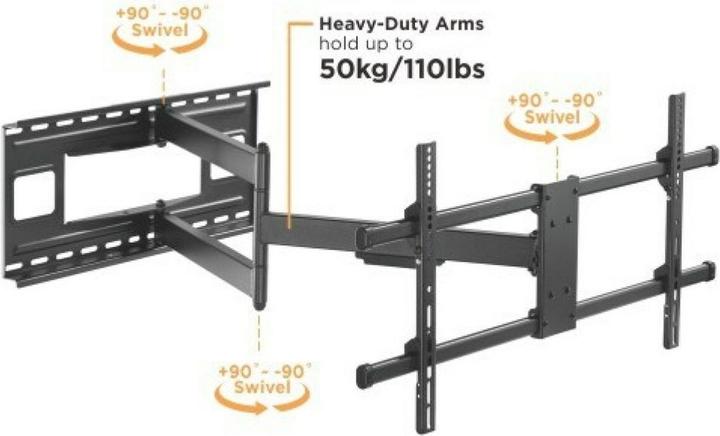 Produktbild Techly ICA-PLB 490 (Wand, 80", 50 kg)