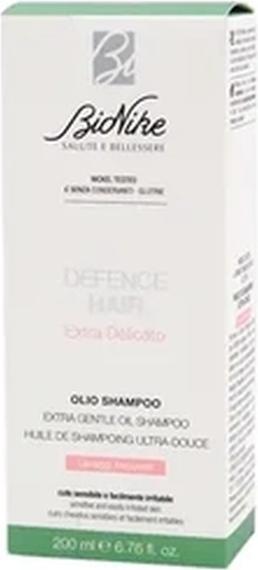 Produktbild BioNike Defence Hair Extra Delicate Oil Shampoo 200ml (200 ml, Flüssiges Shampoo)
