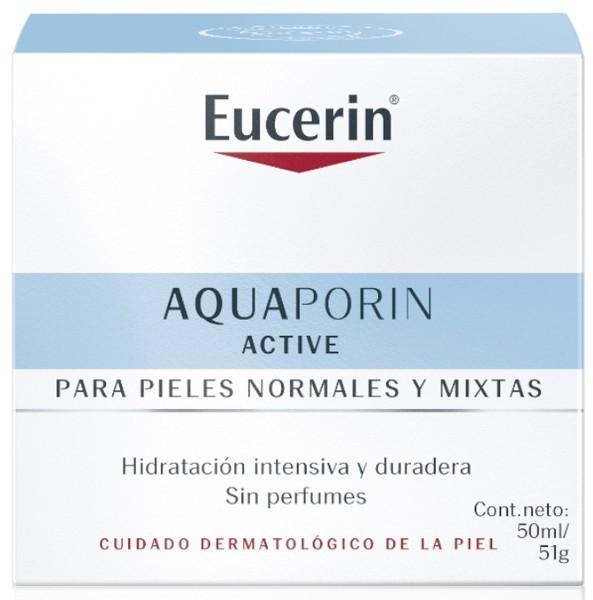 Immagine prodotto Eucerin Crema Attiva Aquaporin per Pelle Normale e Combinata 50ml (Crema corpo, 50 ml)
